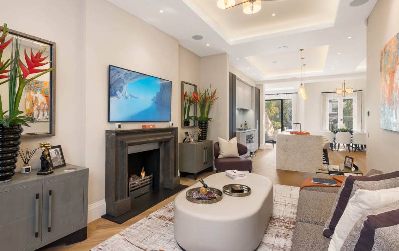 Interior design – Porchester Gardens